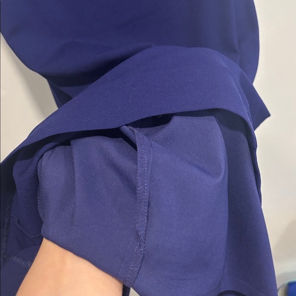 Aritzia Babaton Royal Blue Midi Dress - Picture 4 of 10